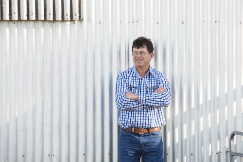 Chis at a Mudgee farm shed